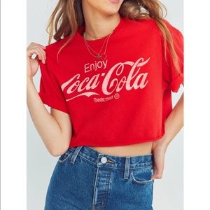 UO • Junk Food - Coca Cola Crop Top